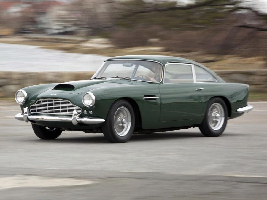  Aston Martin DB4 (Series IV) 1961 года  (WW) (фото 20 из 30)